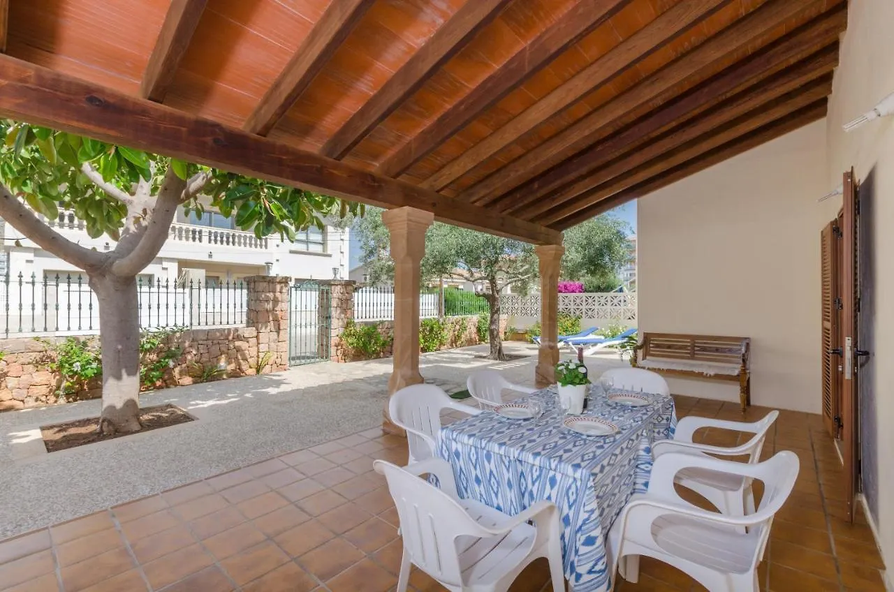 Chalet Villa Casa Berna Port d'Alcúdia