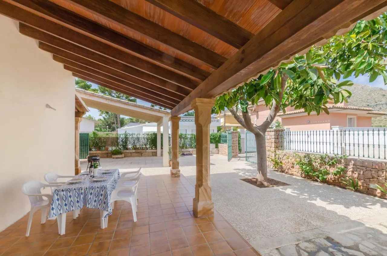 Chalet Villa Casa Berna Port d'Alcúdia Spanien