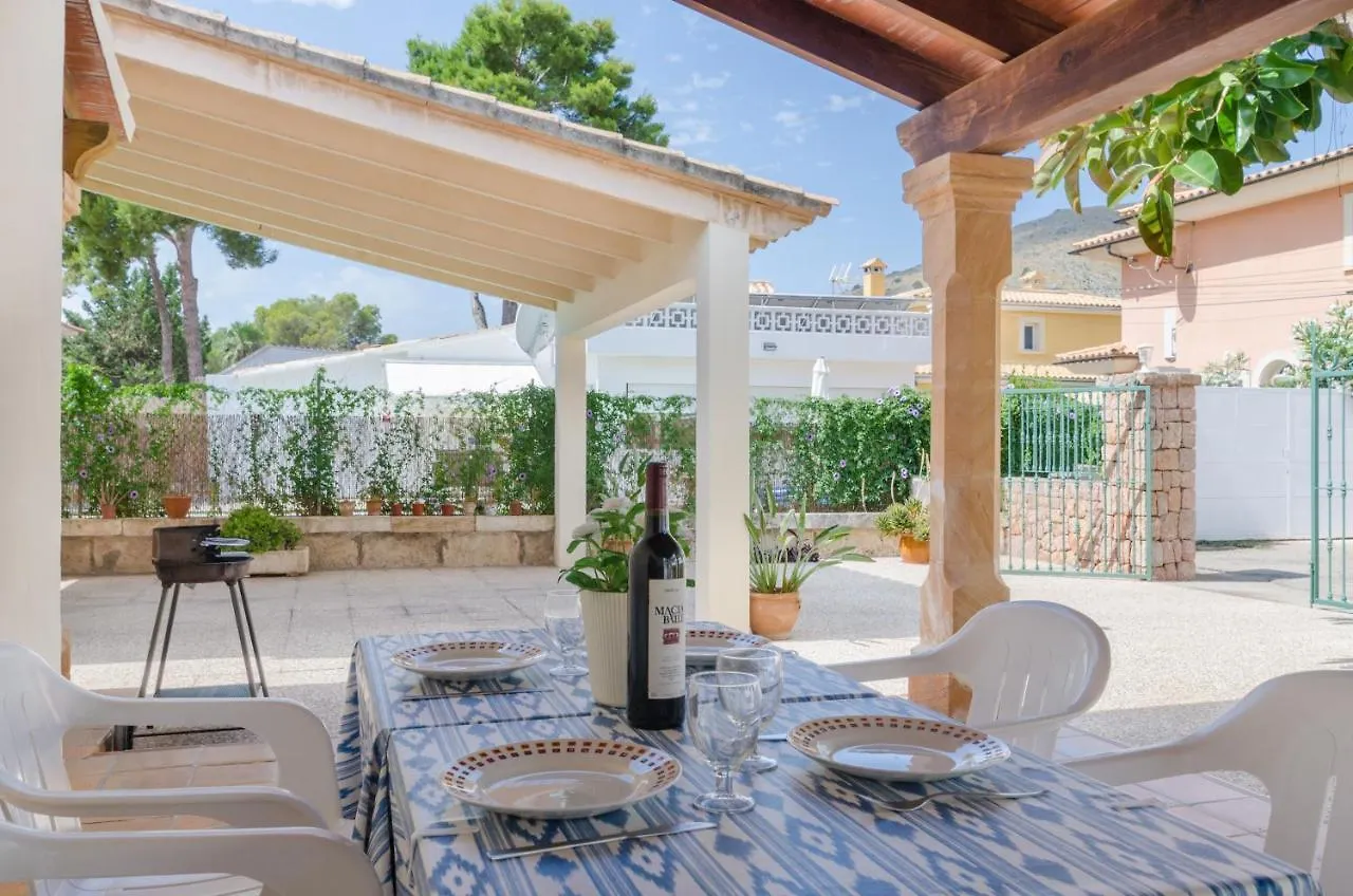 Chalet Villa Casa Berna Port d'Alcúdia